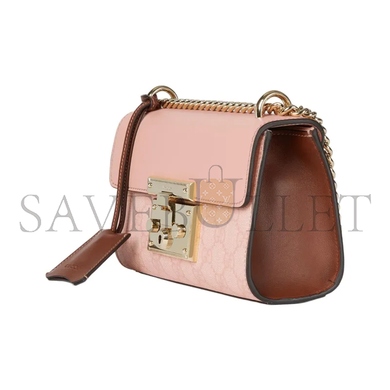 GUCCI PADLOCK SMALL GG SHOULDER BAG 409487 (20*12*8cm)